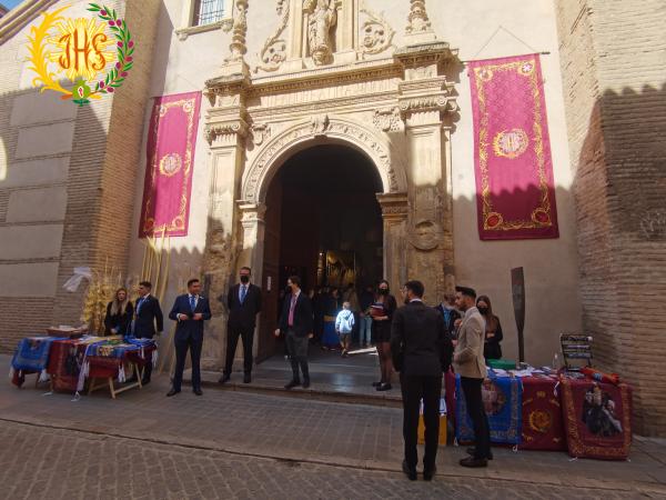 Cofradía Borriquilla Granada: Y POR FIN LLEGÓ, DOMINGO DE RAMOS POR LA MAÑANA. 