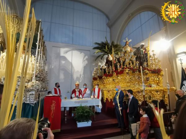 Cofradía Borriquilla Granada: Y POR FIN LLEGÓ, DOMINGO DE RAMOS POR LA MAÑANA. 