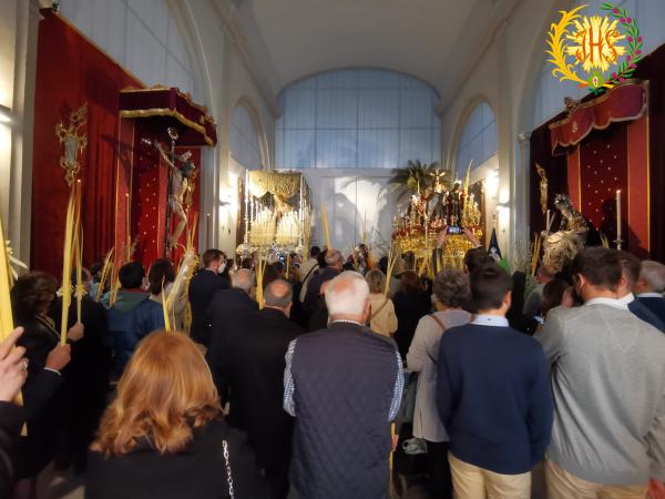 Cofradía Borriquilla Granada: Y POR FIN LLEGÓ, DOMINGO DE RAMOS POR LA MAÑANA. 