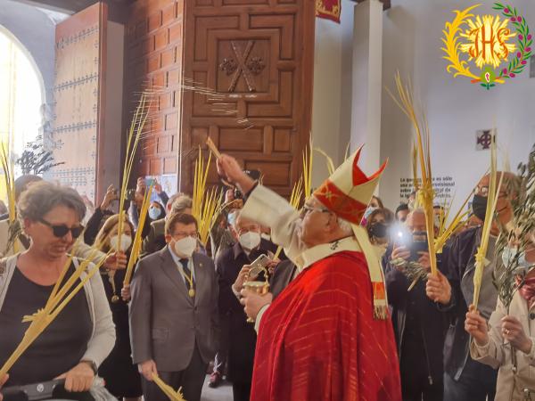 Cofradía Borriquilla Granada: Y POR FIN LLEGÓ, DOMINGO DE RAMOS POR LA MAÑANA. 