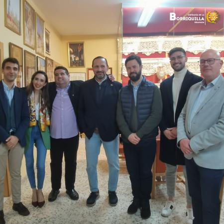 Cofradía Borriquilla Granada: LA JUVENTUD DESDE EL PRESENTE SE PROYECTA EN EL FUTURO