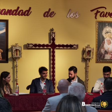 Cofradía Borriquilla Granada: LA JUVENTUD DESDE EL PRESENTE SE PROYECTA EN EL FUTURO