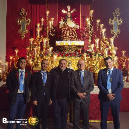 Cofradía Borriquilla Granada: D. JOSÉ GABRIEL MARTÍN RODRIGUEZ, NOMBRADO DELEGADO EPISCOPAL PARA HERMANDADES Y COFRADÍAS