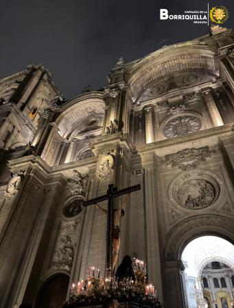 Cofradía Borriquilla Granada: PARTICIPACIÓN EN EL VIACRUCIS FEDERATIVO2024