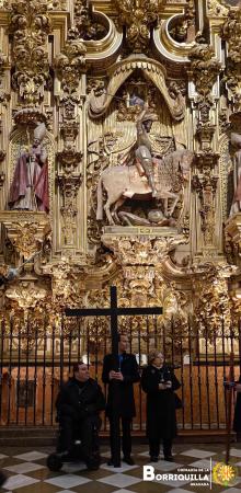 Cofradía Borriquilla Granada: PARTICIPACIÓN EN EL VIACRUCIS FEDERATIVO2024