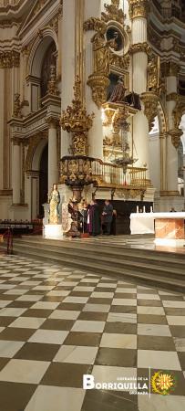 Cofradía Borriquilla Granada: PARTICIPACIÓN EN EL VIACRUCIS FEDERATIVO2024