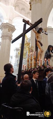 Cofradía Borriquilla Granada: PARTICIPACIÓN EN EL VIACRUCIS FEDERATIVO2024
