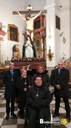 Cofradía Borriquilla Granada: PARTICIPACIÓN EN EL VIACRUCIS FEDERATIVO2024