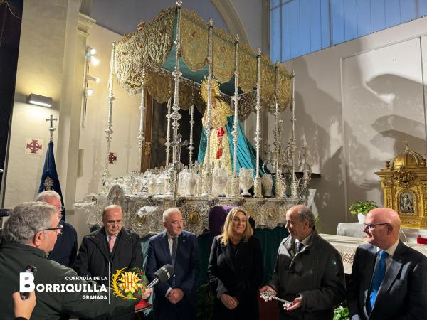 Cofradía Borriquilla Granada: ENTREGA LLAVES 2024