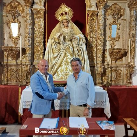 Cofradía Borriquilla Granada: COMUNICADO OFICIAL: BANDA DE MÚSICA PARA EL PASO DE PALIO EL DOMINGO DE RAMOS