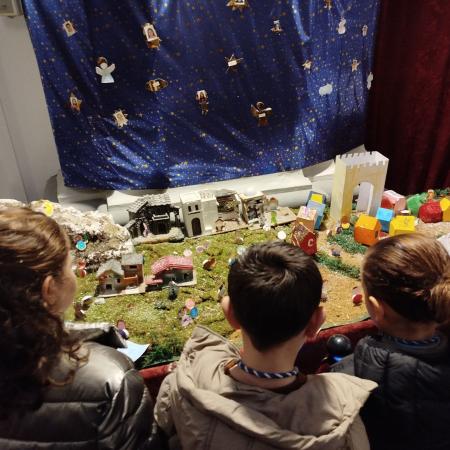 Cofradía Borriquilla Granada: BELÉN INFANTIL 2025
