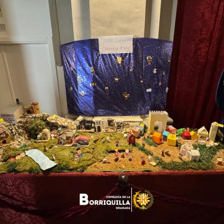 Cofradía Borriquilla Granada: FOTOS BELÉN INFANTIL 2025