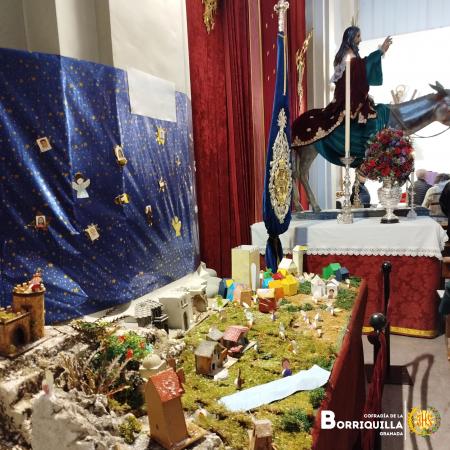 Cofradía Borriquilla Granada: BELÉN INFANTIL 2025