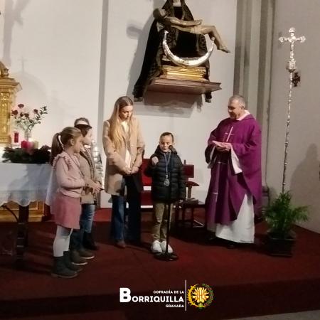 Cofradía Borriquilla Granada: BELÉN INFANTIL 2025