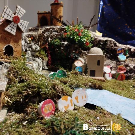 Cofradía Borriquilla Granada: BELÉN INFANTIL 2025