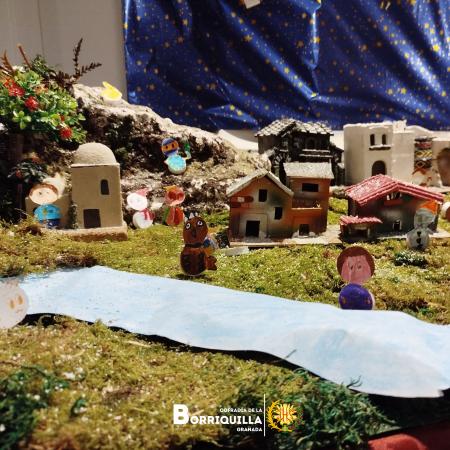 Cofradía Borriquilla Granada: BELÉN INFANTIL 2025