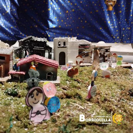 Cofradía Borriquilla Granada: BELÉN INFANTIL 2025