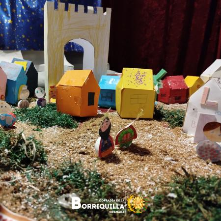 Cofradía Borriquilla Granada: BELÉN INFANTIL 2025