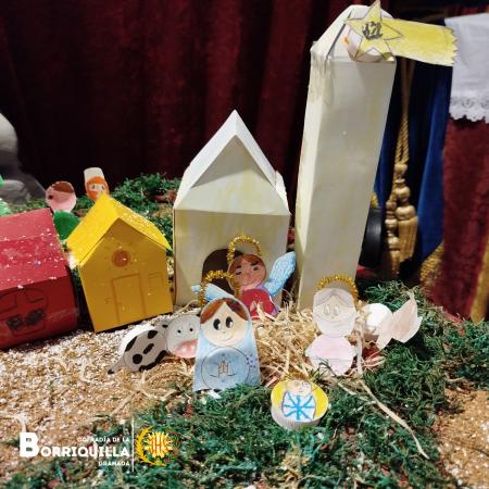 Cofradía Borriquilla Granada: BELÉN INFANTIL 2025