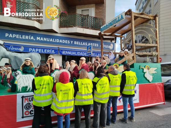 Cofradía Borriquilla Granada: CARROZA DE LA BORRIQUILLA 2025 FOTOS