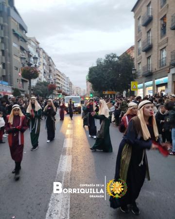 Cofradía Borriquilla Granada: CARROZA DE LA BORRIQUILLA 2025 FOTOS