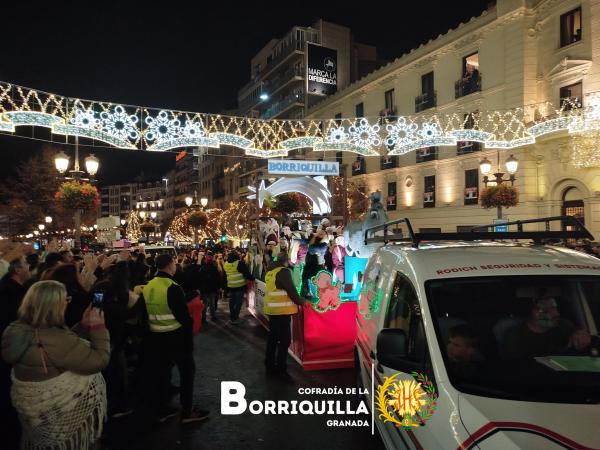 Cofradía Borriquilla Granada: CARROZA DE LA BORRIQUILLA 2025 FOTOS