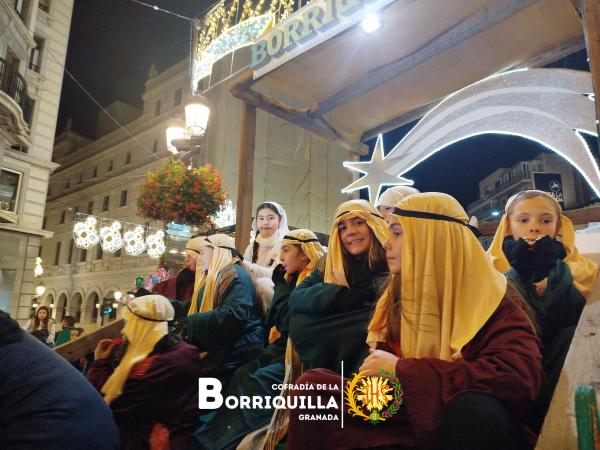 Cofradía Borriquilla Granada: CARROZA DE LA BORRIQUILLA 2025 FOTOS
