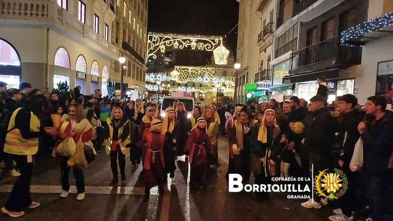 Cofradía Borriquilla Granada: CARROZA DE LA BORRIQUILLA 2025 FOTOS