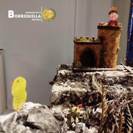 Cofradía Borriquilla Granada: FOTOS BELÉN INFANTIL 2025