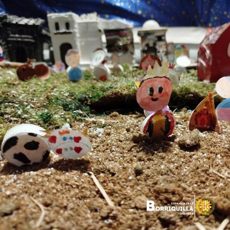 Cofradía Borriquilla Granada: BELÉN INFANTIL 2025