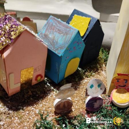 Cofradía Borriquilla Granada: BELÉN INFANTIL 2025