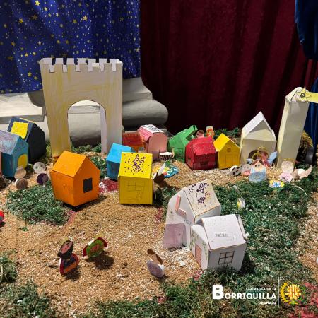 Cofradía Borriquilla Granada: BELÉN INFANTIL 2025