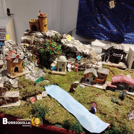 Cofradía Borriquilla Granada: BELÉN INFANTIL 2025