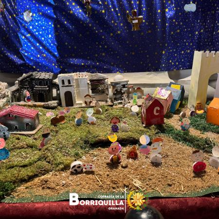 Cofradía Borriquilla Granada: BELÉN INFANTIL 2025