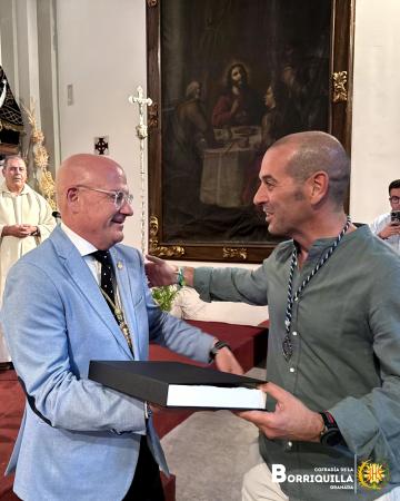 Cofradía Borriquilla Granada: UN CUARTO DE SIGLO DE FE, ENTREGA Y DEVOCIÓN. 