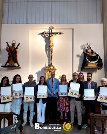 Cofradía Borriquilla Granada: UN CUARTO DE SIGLO DE FE, ENTREGA Y DEVOCIÓN. 