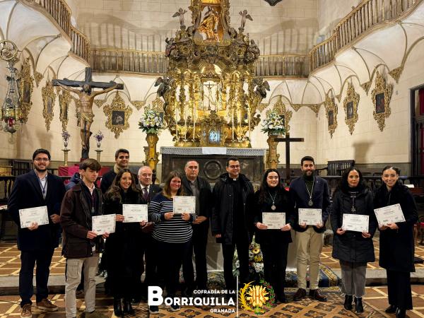Cofradía Borriquilla Granada: BELÉN INFANTIL 2025 - PRIMER PREMIO