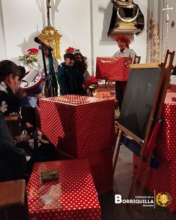 Cofradía Borriquilla Granada: LOS REYES MAGOS LLENAN DE ILUSIÓN LA CALLE ELVIRA