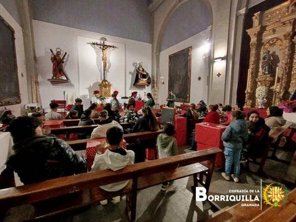 Cofradía Borriquilla Granada: VISITA REYES MAGOS 2026