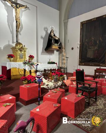 Cofradía Borriquilla Granada: VISITA REYES MAGOS 2026