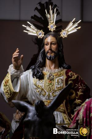 Cofradía Borriquilla Granada: JESÚS DE LA ENTRADA EN JERUSALÉN DOMINGO DE RAMOS 2026