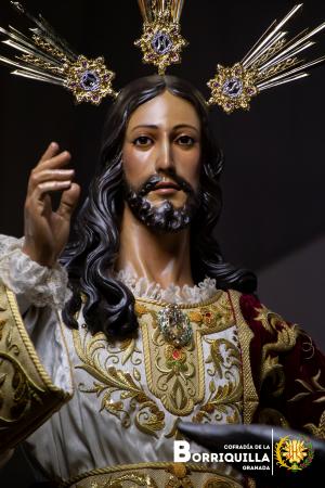 Cofradía Borriquilla Granada: JESÚS DE LA ENTRADA EN JERUSALÉN DOMINGO DE RAMOS 2026