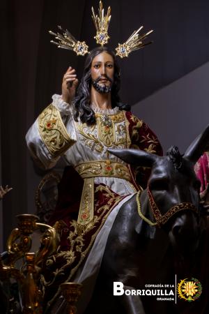 Cofradía Borriquilla Granada: JESÚS DE LA ENTRADA EN JERUSALÉN DOMINGO DE RAMOS 2026