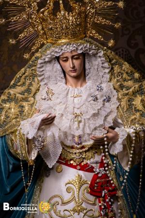 Cofradía Borriquilla Granada: NTRA. SRA. DE LA PAZ DOMINGO DE RAMOS 2026