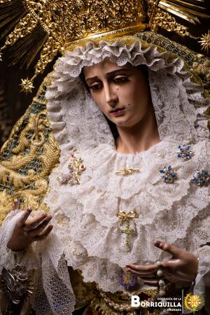 Cofradía Borriquilla Granada: NTRA. SRA. DE LA PAZ DOMINGO DE RAMOS 2026