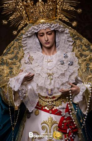 Cofradía Borriquilla Granada: NTRA. SRA. DE LA PAZ DOMINGO DE RAMOS 2026