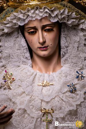 Cofradía Borriquilla Granada: NTRA. SRA. DE LA PAZ DOMINGO DE RAMOS 2026