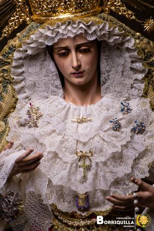 Cofradía Borriquilla Granada: NTRA. SRA. DE LA PAZ DOMINGO DE RAMOS 2026