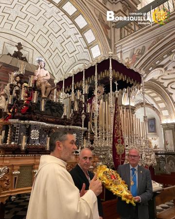 Cofradía Borriquilla Granada: ÚLTIMAS CARTELAS DEL PASO DE MISTERIO