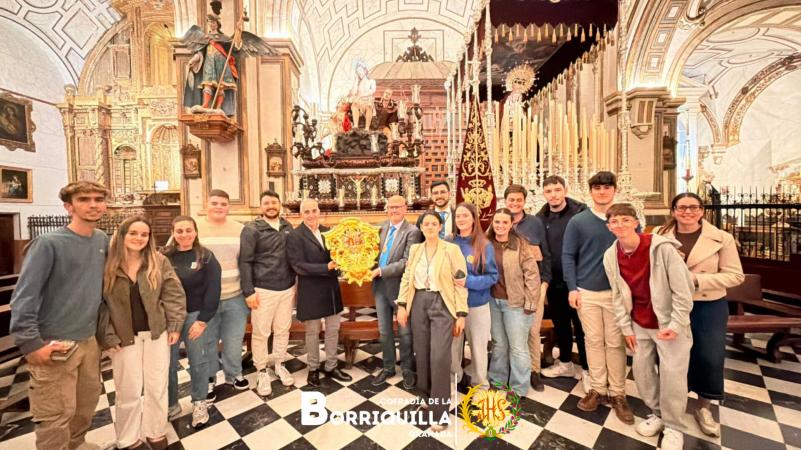 Cofradía Borriquilla Granada: ÚLTIMAS CARTELAS DEL PASO DE MISTERIO